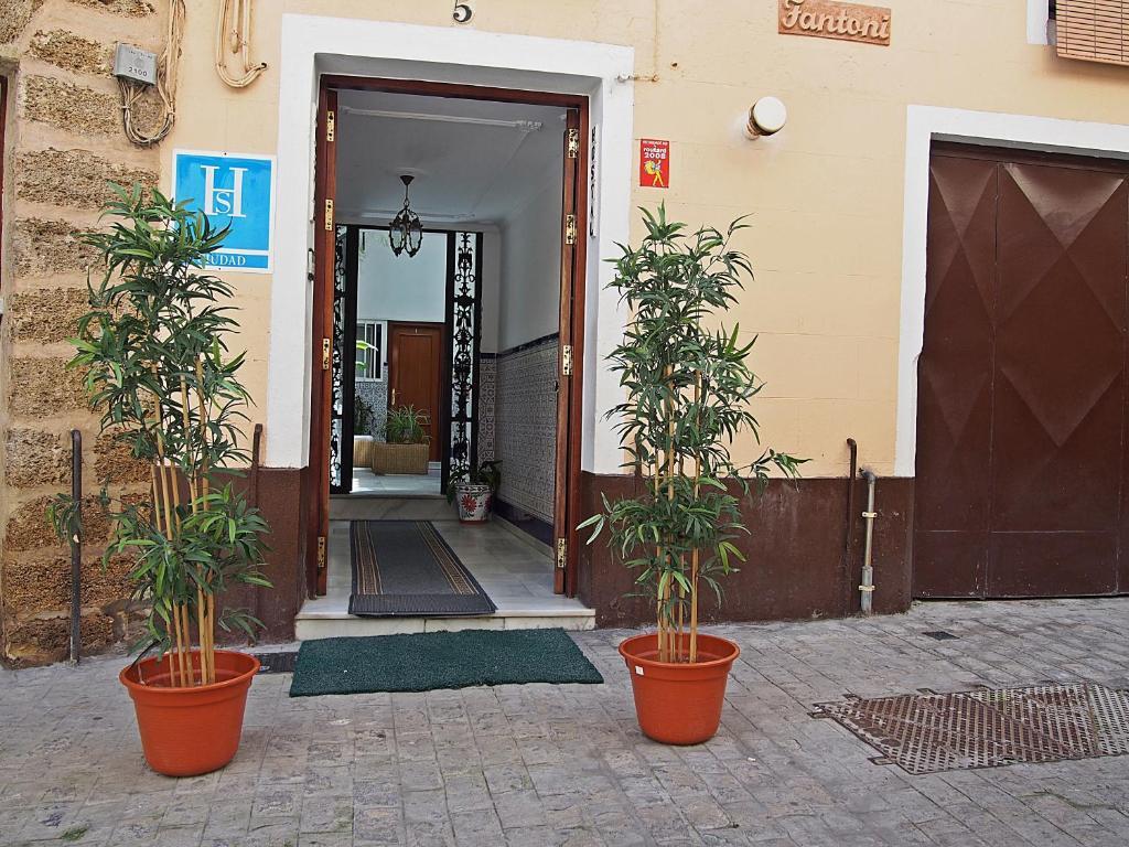 Hostal Fantoni Кадис Экстерьер фото